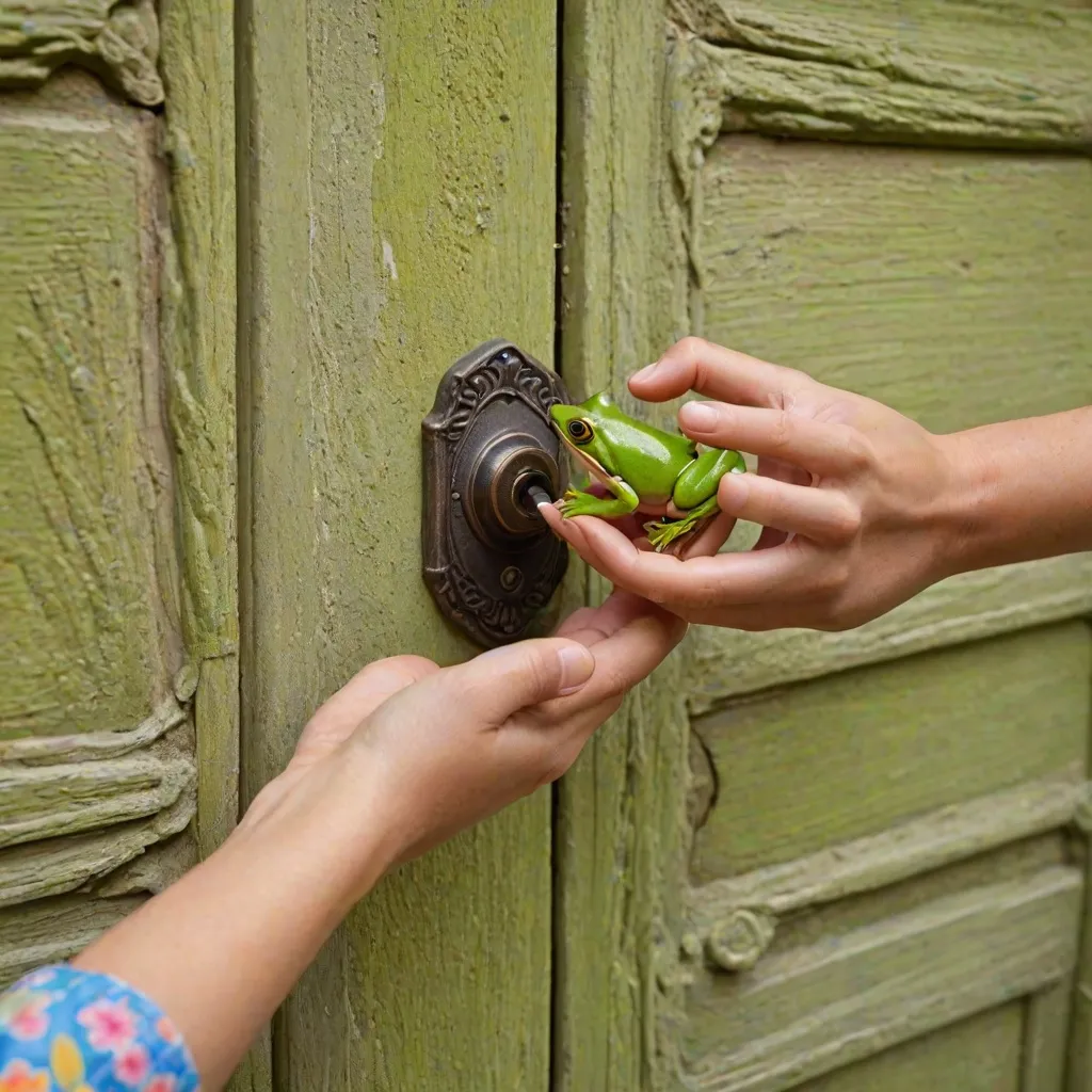 Jak otworzyć żabkę?