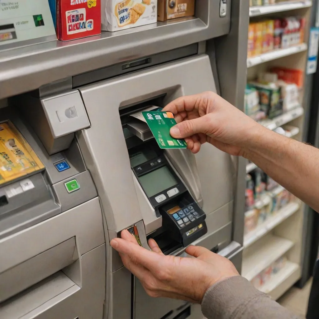 Czy w żabce można wypłacić pieniądze