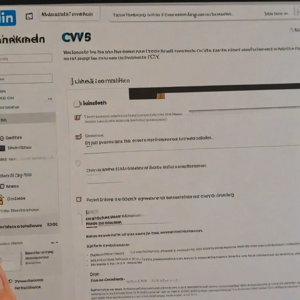 Jak dodać CV na LinkedIn?