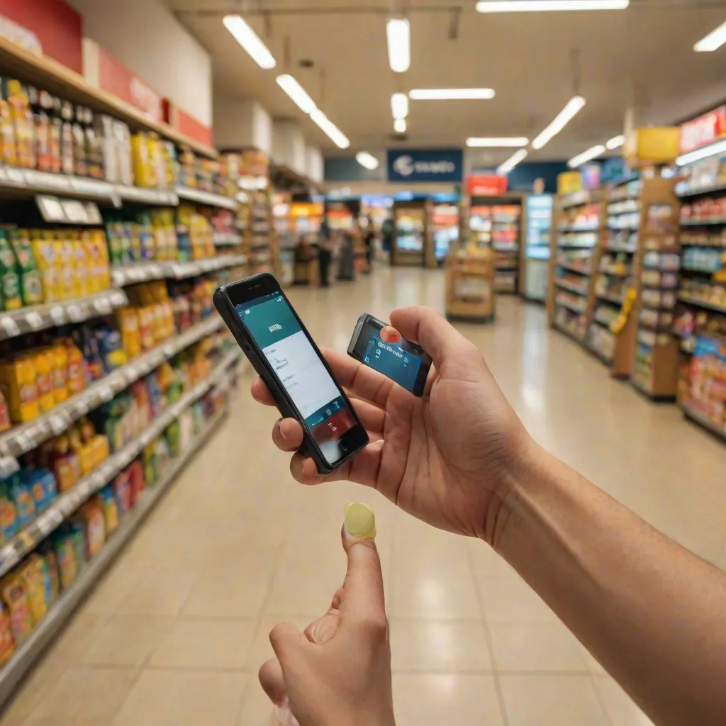 Czy w żabce można wpłacić pieniądze blikiem?