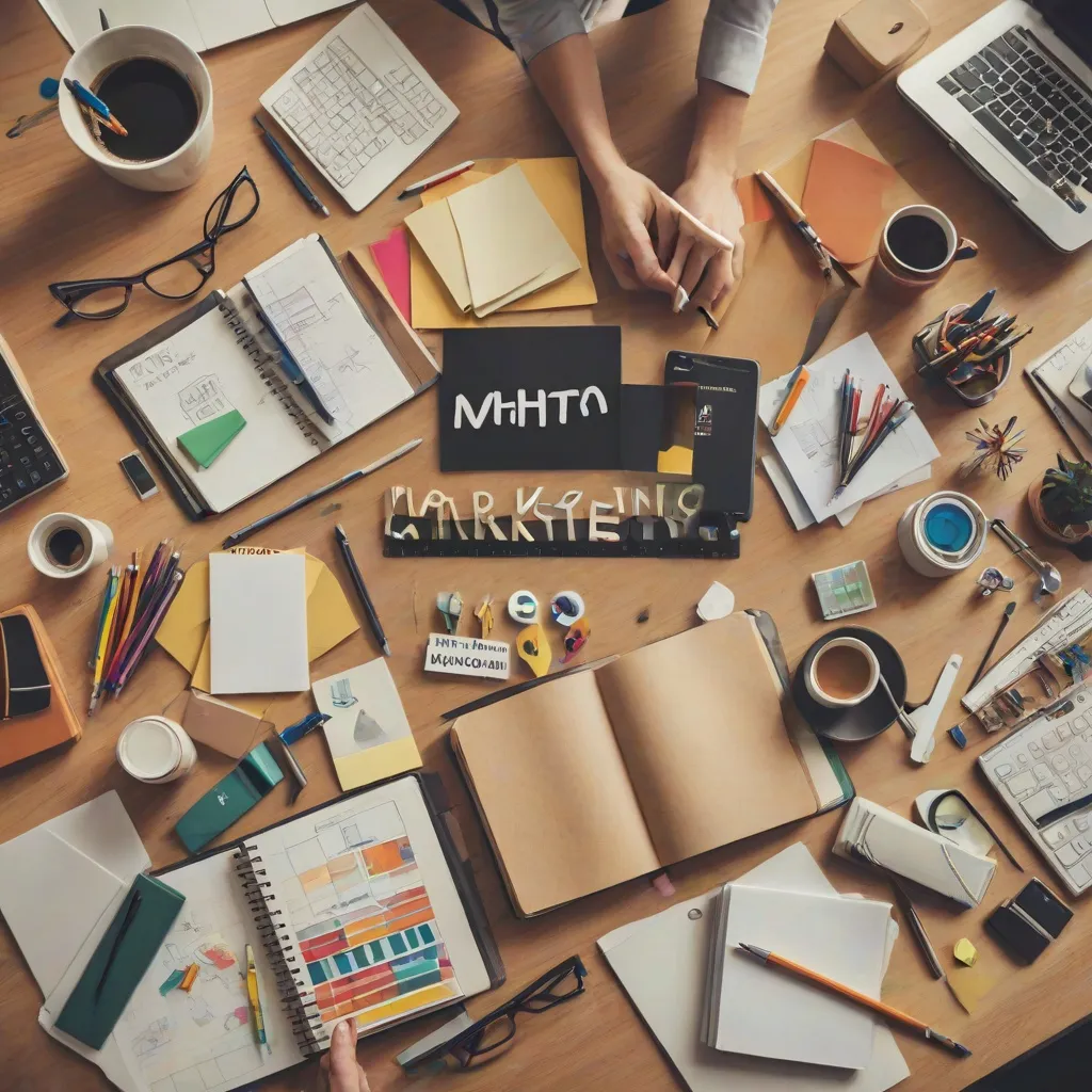 Czym zajmuje się dział marketingu?