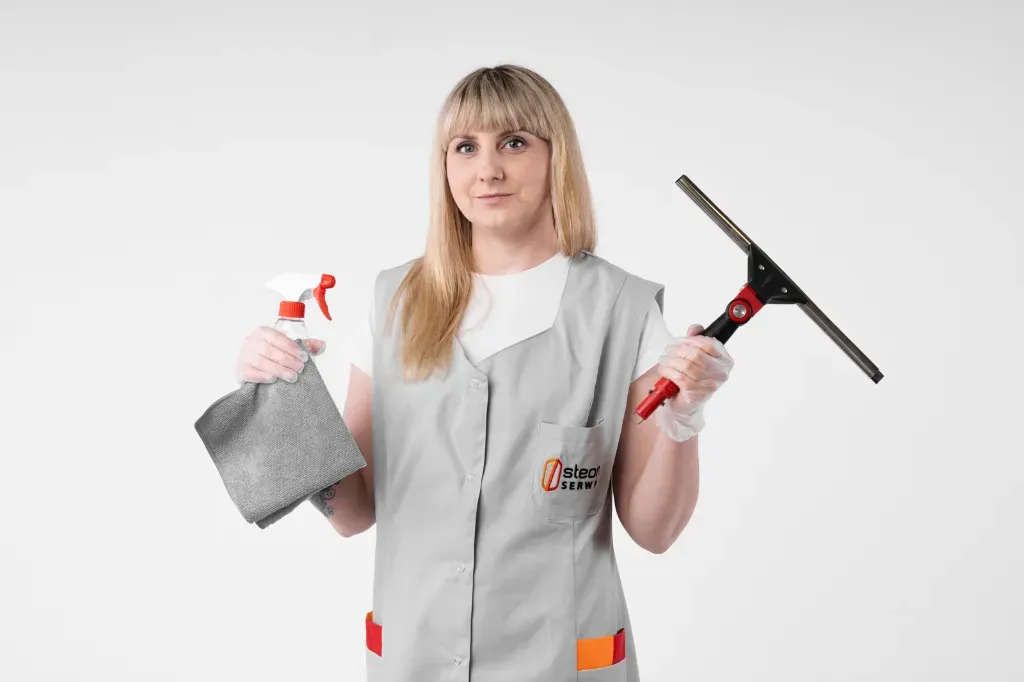 Sprzątanie hal produkcyjnych