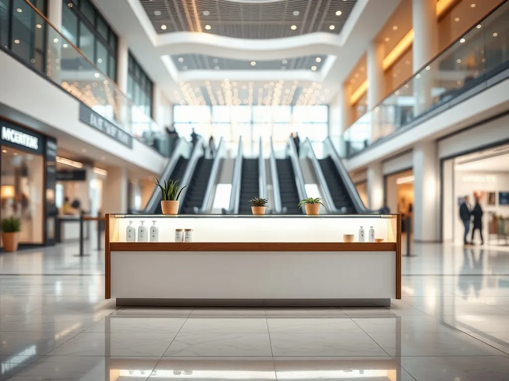 Wyspa w galerii handlowej koszt – ile trzeba zapłacić?