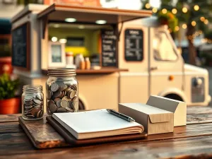 Food truck zarobki – ile można zarobić i jakie są koszty?