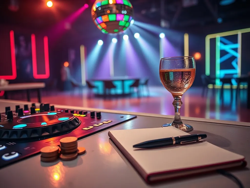 Ile kosztuje otwarcie klubu dyskoteki?