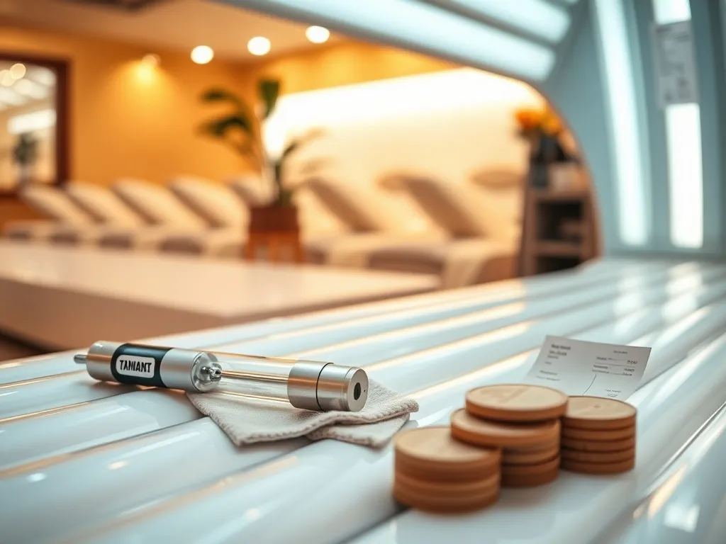 Koszty utrzymania solarium – ile wydasz i jak oszczędzać?