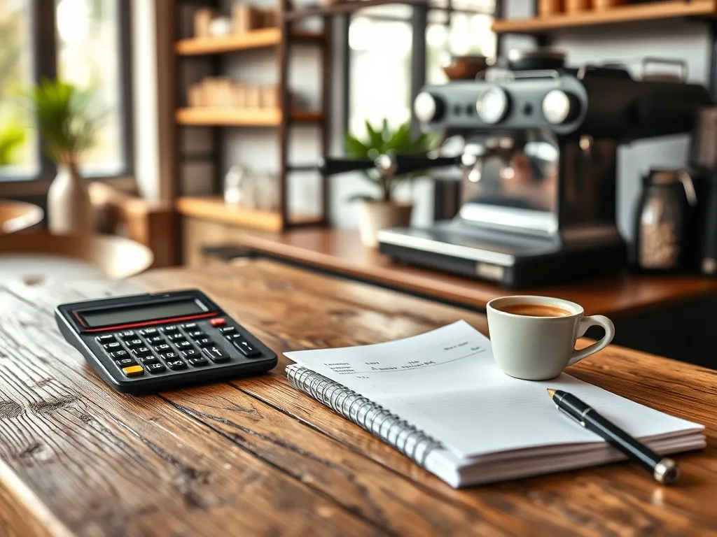 Miesięczne koszty prowadzenia kawiarni – ile wynoszą?