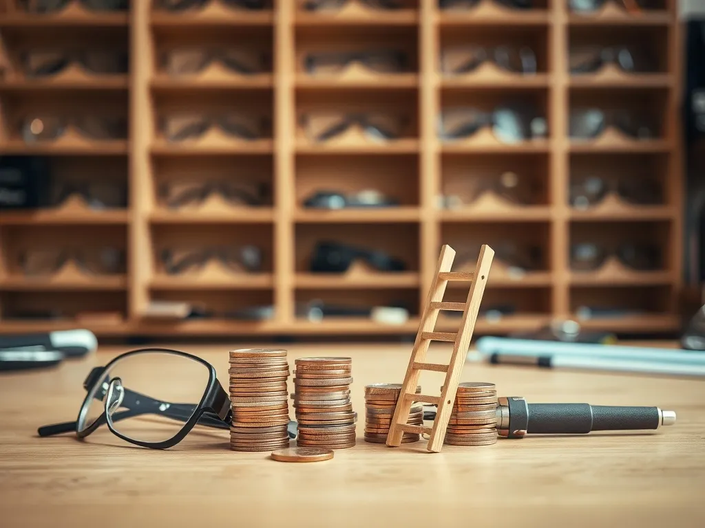 Technik optyk zarobki – ile zarabia i jak awansować?