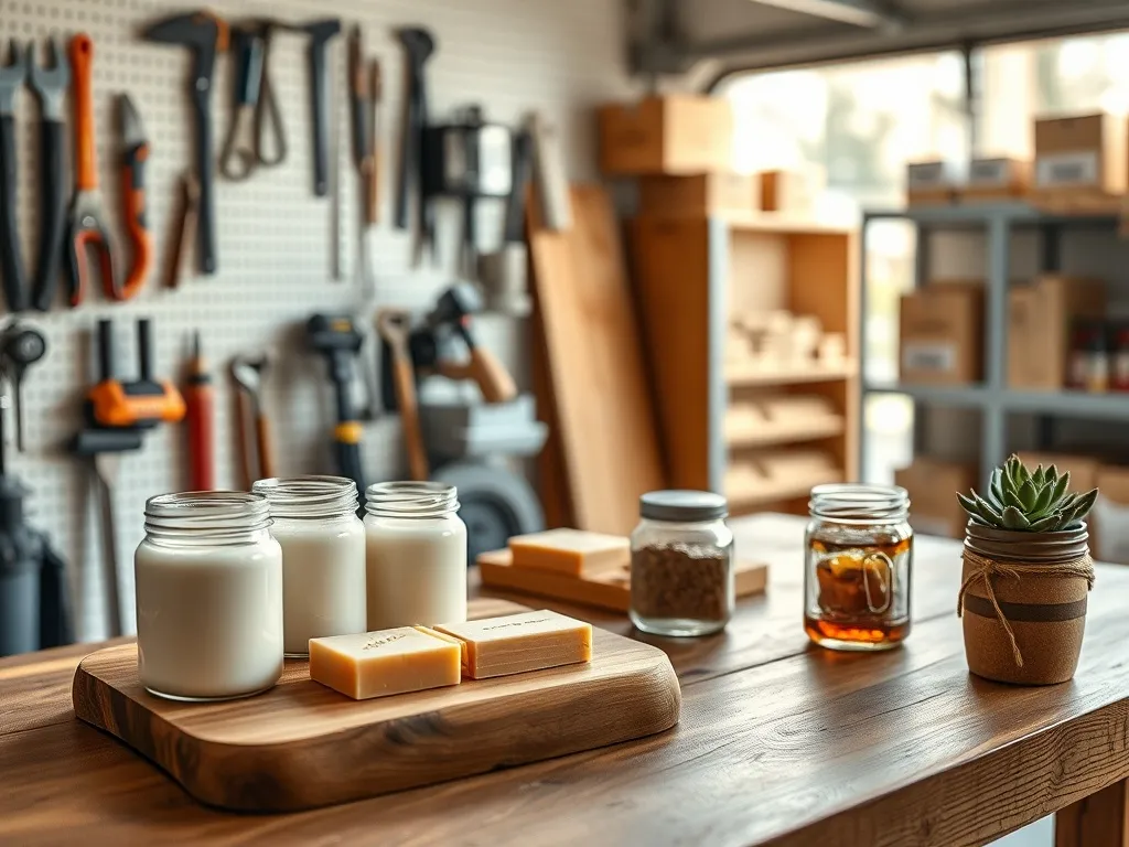 Co można produkować w garażu? Pomysły na własny biznes