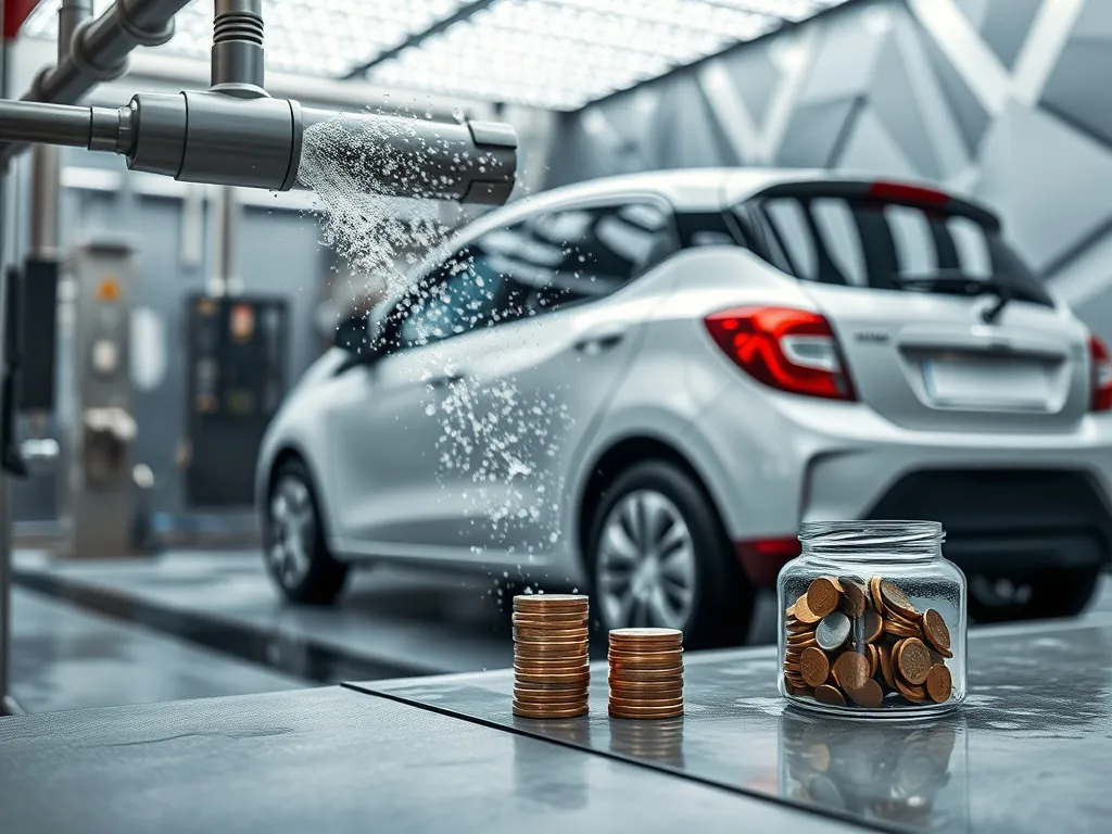 Ile zarabia myjnia bezdotykowa? Przychody, koszty, opłacalność