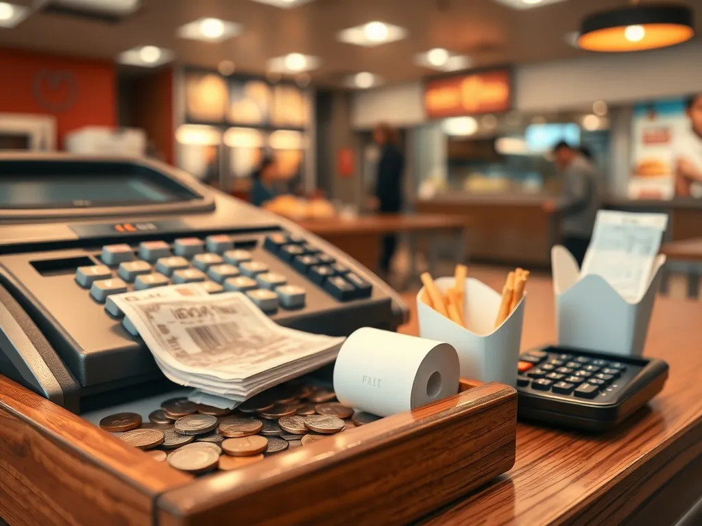 Ile zarabia McDonald's dziennie?