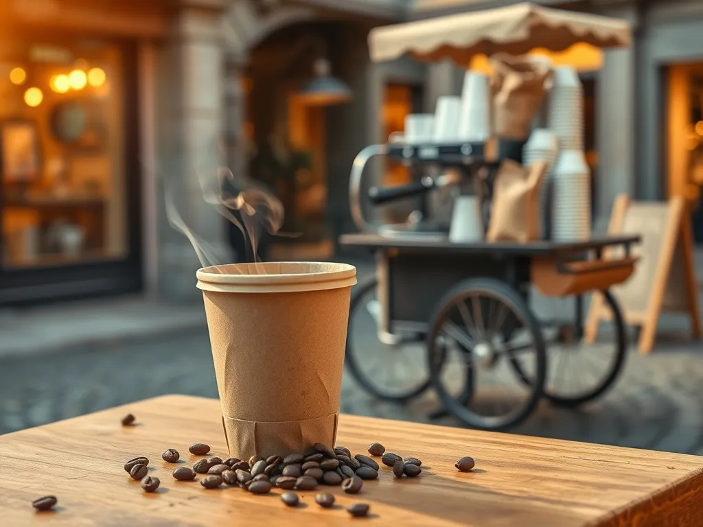 Ile można zarobić: mobilna kawiarnia zarobki i koszty?