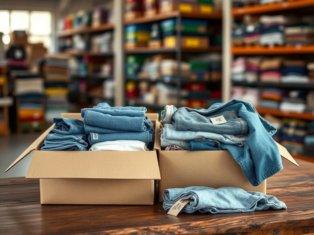 Skąd lumpeksy biorą ubrania?