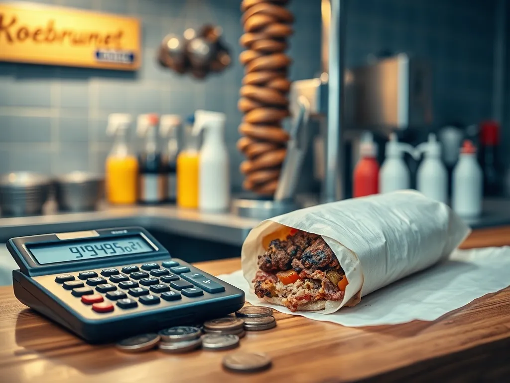 Ile kosztuje otwarcie kebaba?