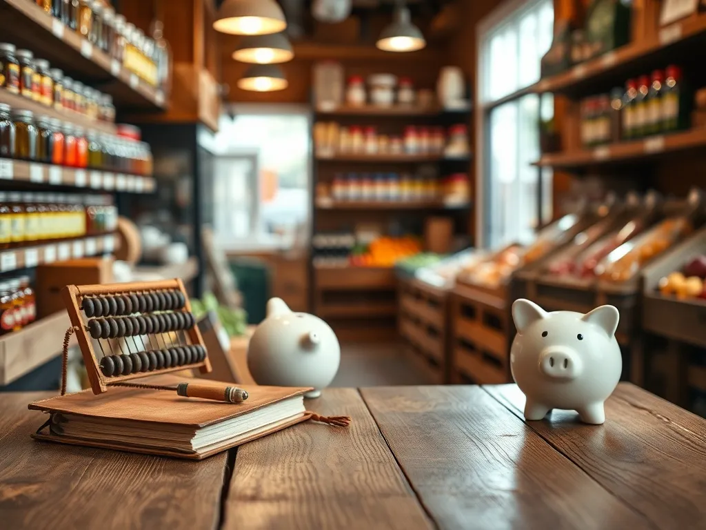 Ile zarabia właściciel sklepu spożywczego?