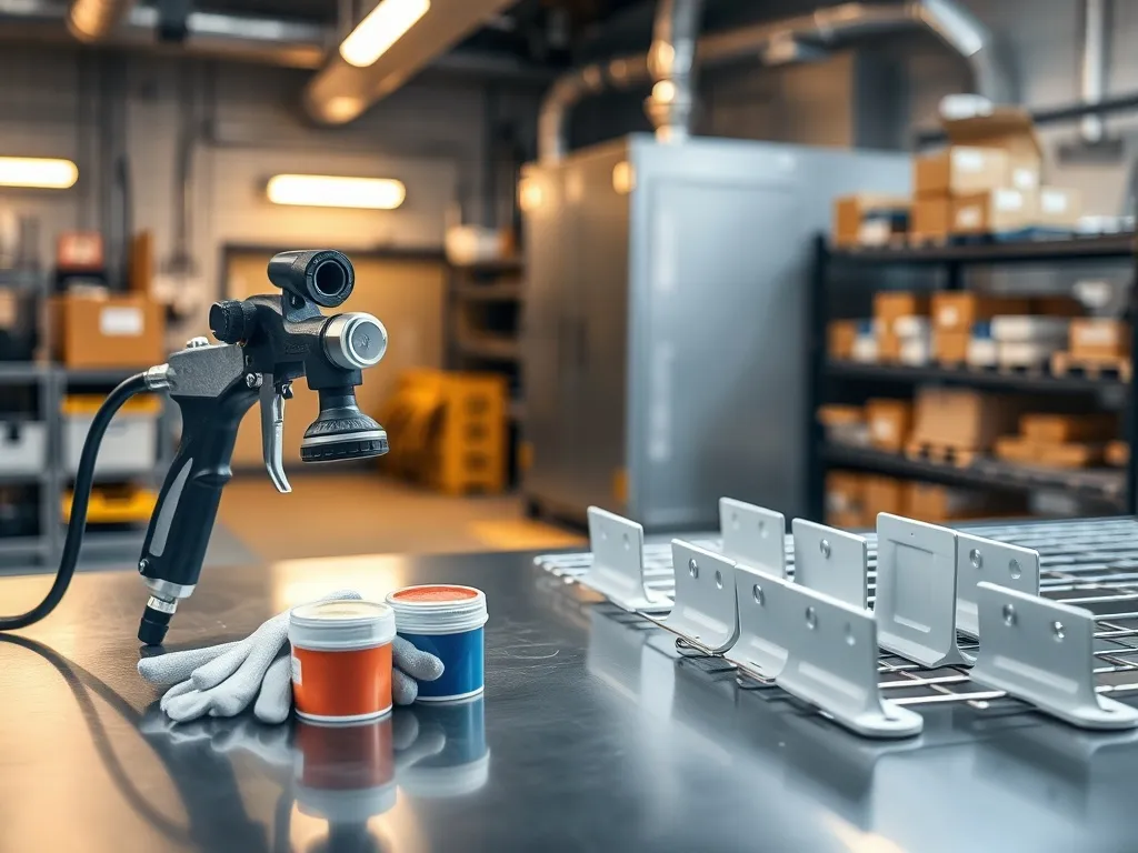 Lakiernia proszkowa koszt otwarcia: ile trzeba zainwestować?