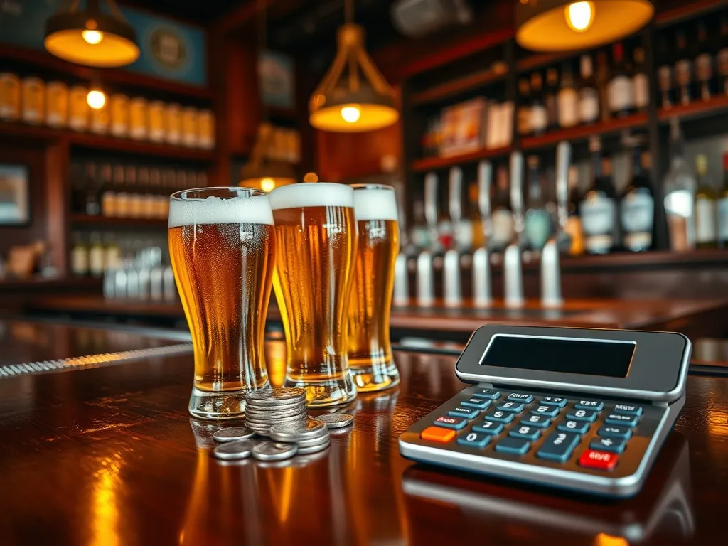 Ile zarabia bar na piwie?