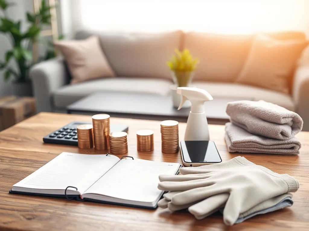 Jednoosobowa firma sprzątająca zarobki: ile można zarobić?