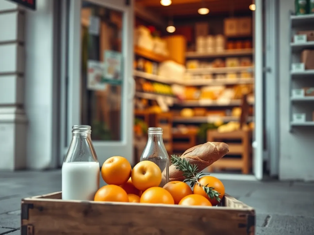 Sklep spożywczy Odido – lokalizacja, oferta, godziny otwarcia