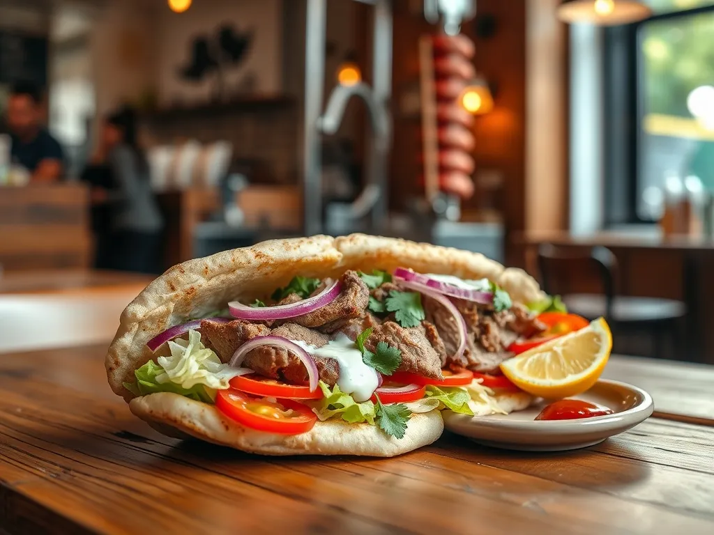 Pierwszy kebab w Polsce – skąd się wziął?