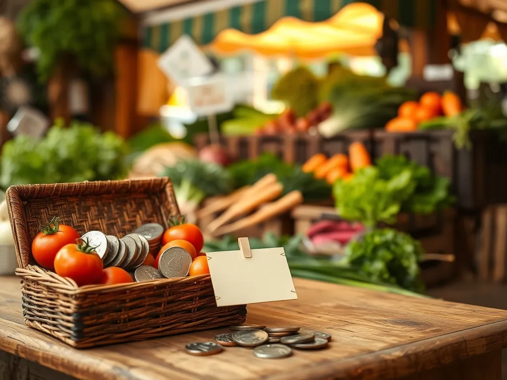 Dzienny utarg w warzywniaku – ile można zarobić?