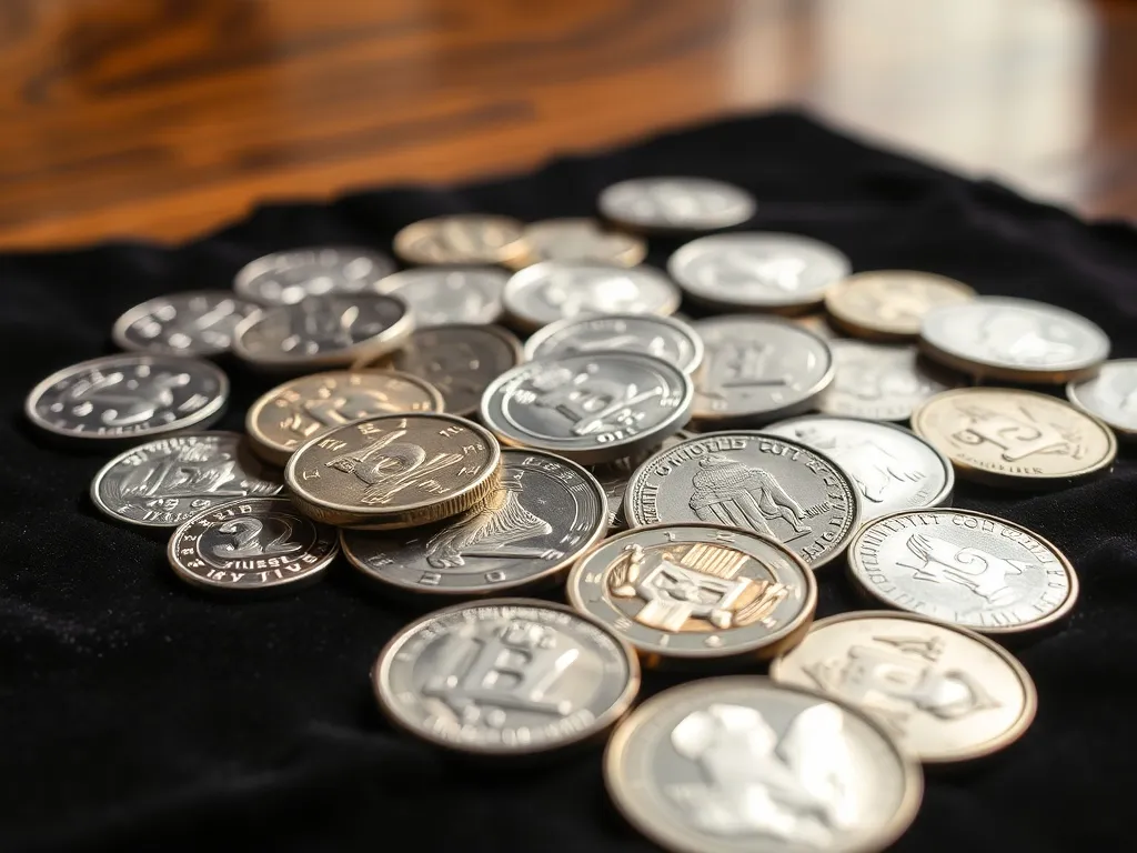 Jak przechowywać srebrne monety? Praktyczne porady dla kolekcjonerów