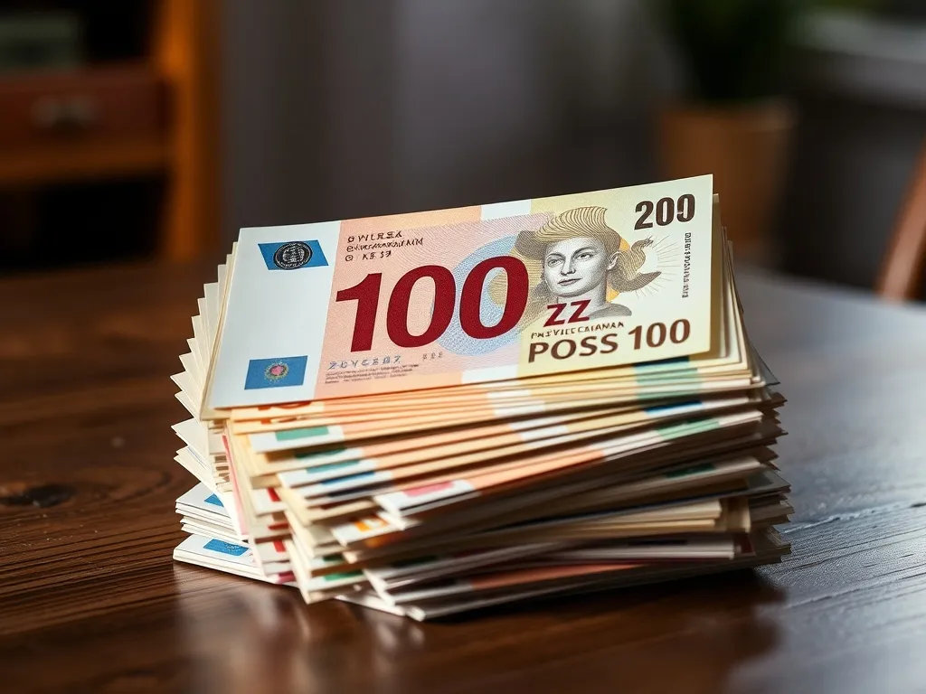 Ile waży banknot 100 zł? Oto ciekawostki o polskich banknotach