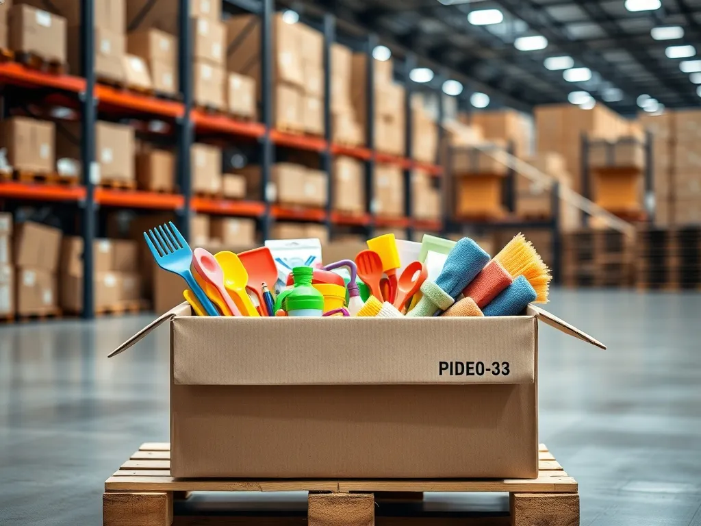 Gdzie zaopatrują się sklepy wszystko po 5 zł?