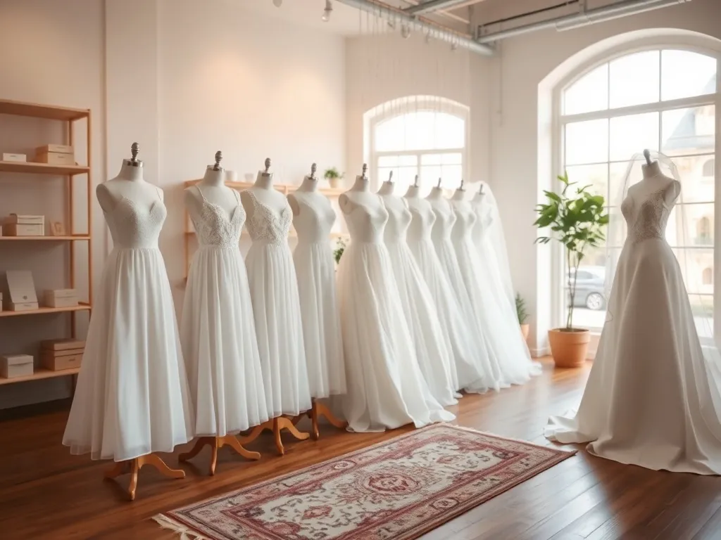 Jak otworzyć salon sukien ślubnych?