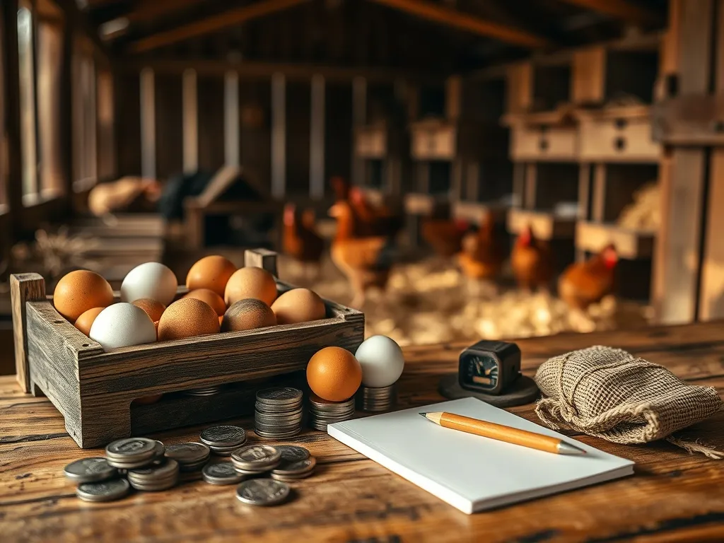 Hodowla kur na jajka opłacalność: jak obliczyć zysk?