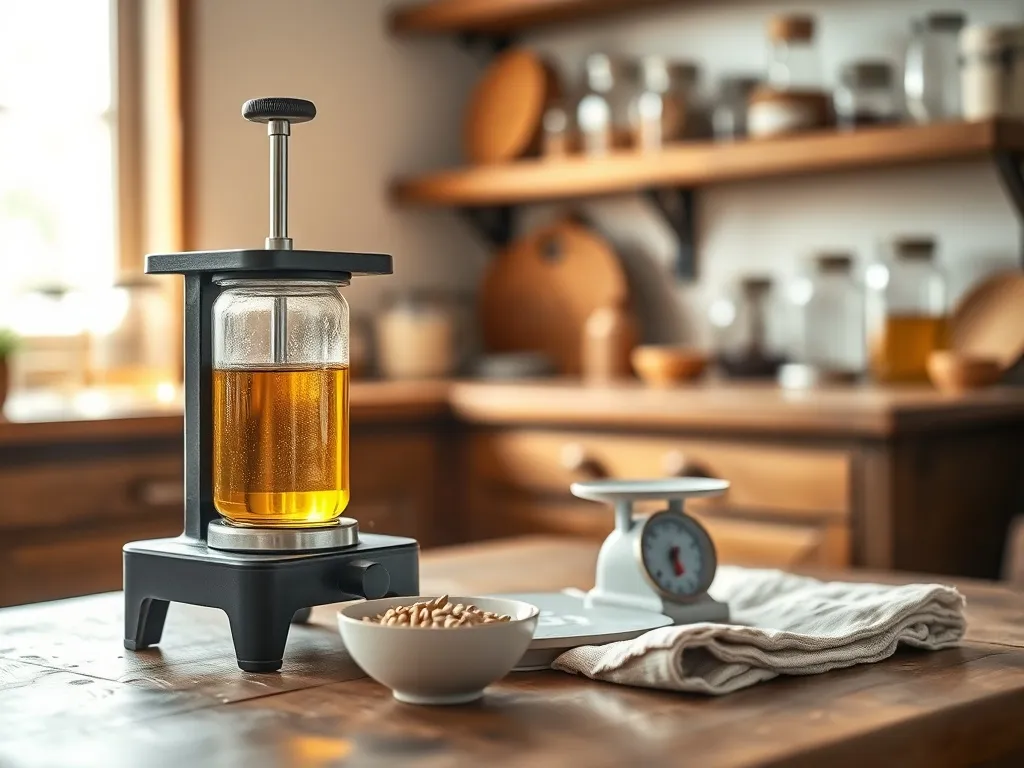 Tłoczenie oleju opłacalność – czy warto robić to samemu?